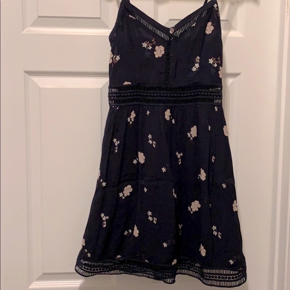 Abercrombie & Fitch sundress navy xs